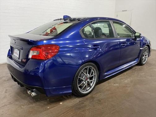 2016 Subaru WRX STI Limited