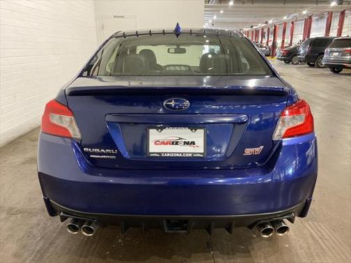 2016 Subaru WRX STI Limited