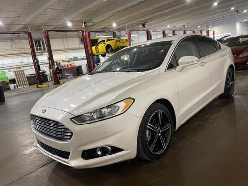 2016 Ford Fusion Titanium