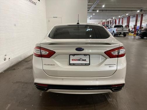 2016 Ford Fusion Titanium