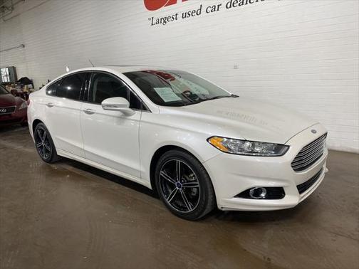 2016 Ford Fusion Titanium
