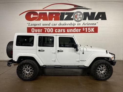 2015 Jeep Wrangler Unlimited Sahara
