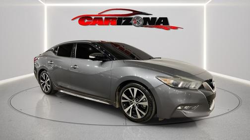 Gun Metallic 2018 Nissan Maxima 3.5 Platinum