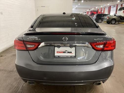 2018 Nissan Maxima 3.5 Platinum