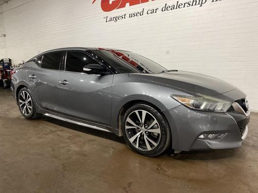2018 Nissan Maxima 3.5 Platinum