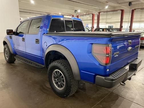2011 Ford F-150 SVT Raptor