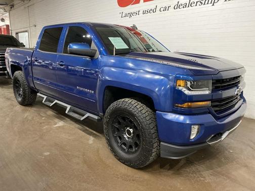 2016 Chevrolet Silverado 1500 2LT