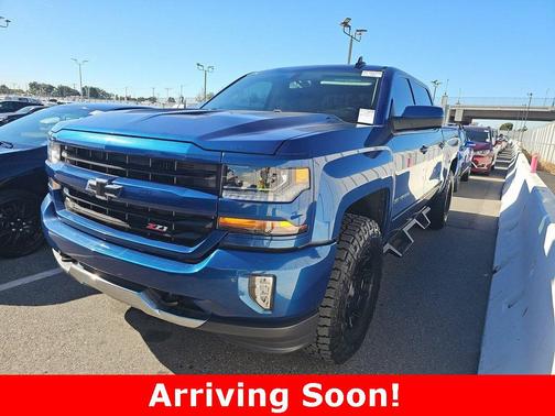2016 Chevrolet Silverado 1500 2LT