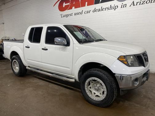 2005 Nissan Frontier SE Crew Cab