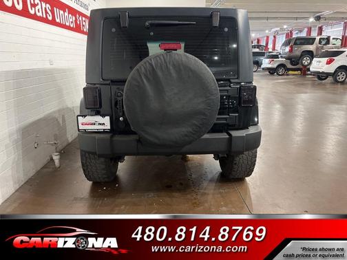 Photo 4 of 24 of 2014 Jeep Wrangler Unlimited Sport