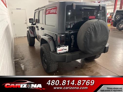 Photo 5 of 24 of 2014 Jeep Wrangler Unlimited Sport