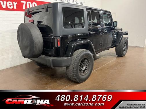 Photo 2 of 24 of 2014 Jeep Wrangler Unlimited Sport