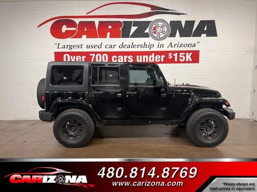 Photo 1 of 24 of 2014 Jeep Wrangler Unlimited Sport