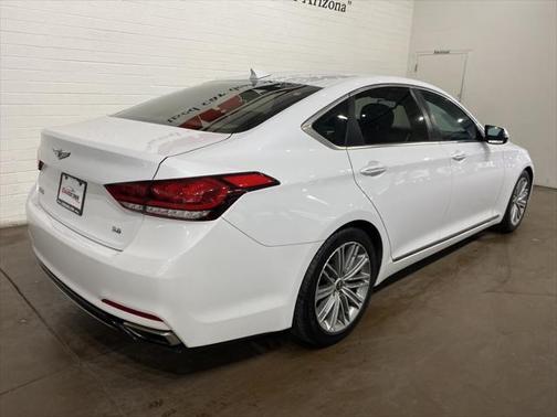 2018 Genesis G80 3.8