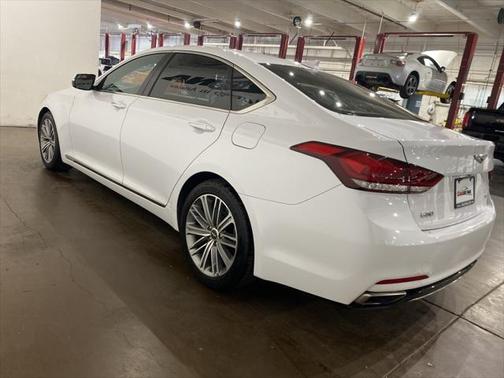 2018 Genesis G80 3.8