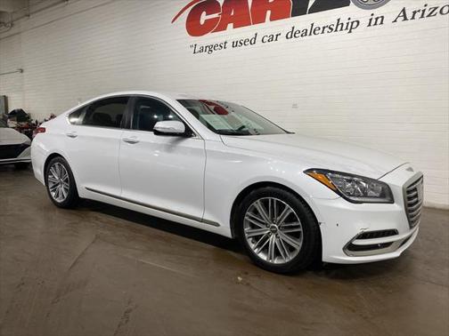 2018 Genesis G80 3.8