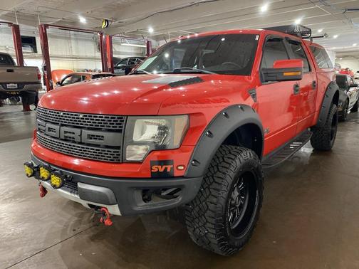 2012 Ford F-150 SVT Raptor