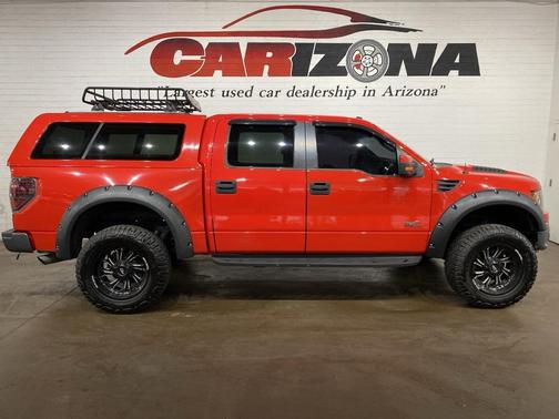 2012 Ford F-150 SVT Raptor