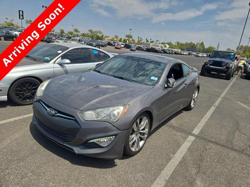 2013 Hyundai Genesis Coupe 3.8 Track