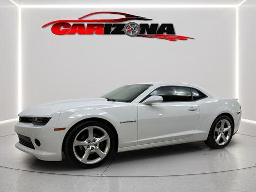 Summit White 2015 Chevrolet Camaro 1LT