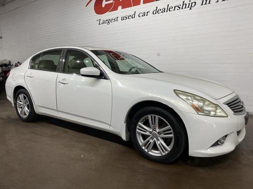 2010 INFINITI G37x Base
