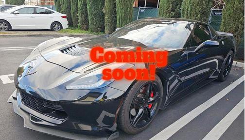 2017 Chevrolet Corvette Stingray