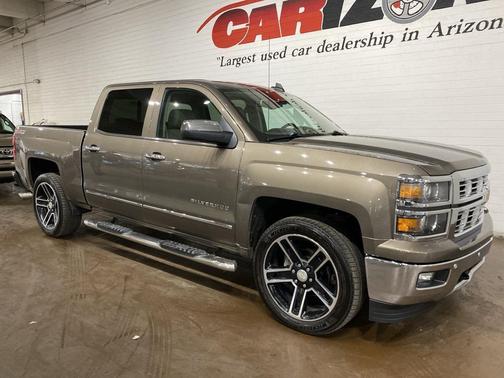 2015 Chevrolet Silverado 1500 LTZ