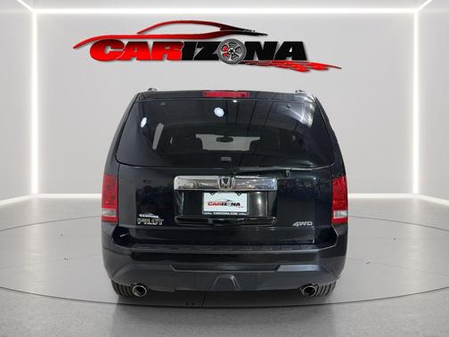 Crystal Black Pearl 2015 Honda Pilot EX-L