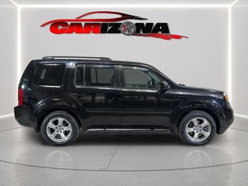 Crystal Black Pearl 2015 Honda Pilot EX-L