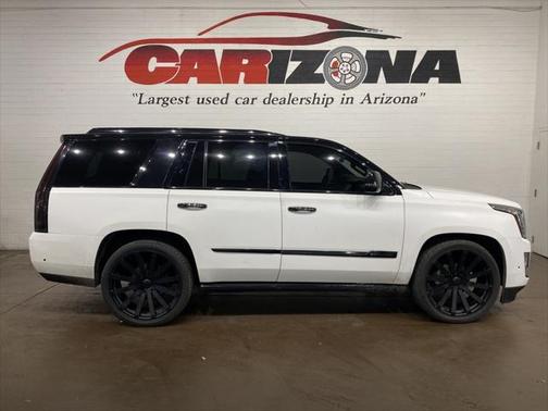 2017 Cadillac Escalade Platinum