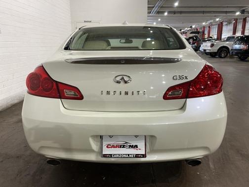 2008 INFINITI G35x Base