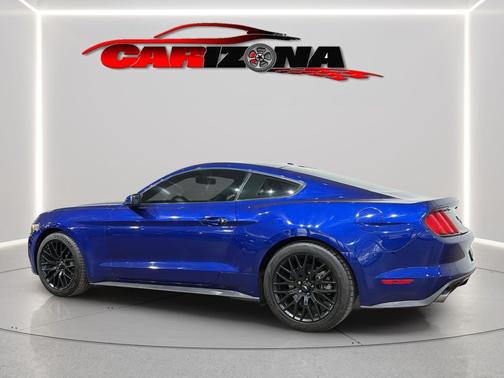 Blue Metallic 2015 Ford Mustang EcoBoost Premium