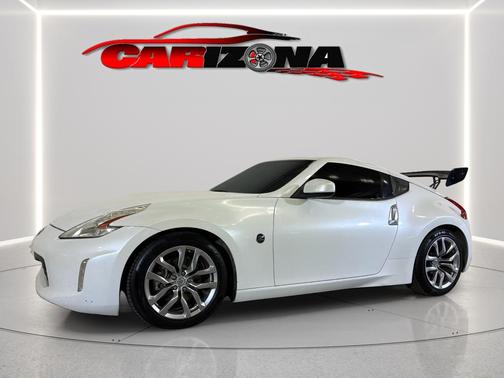 Pearl White 2014 Nissan 370Z Base