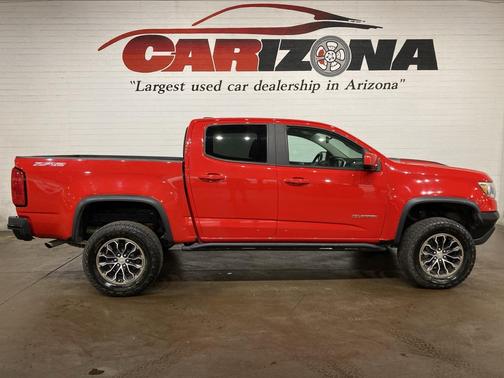2018 Chevrolet Colorado ZR2