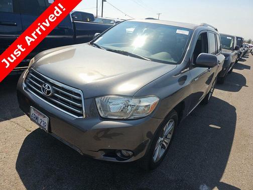 2008 Toyota Highlander Sport
