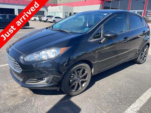 2018 Ford Fiesta SE