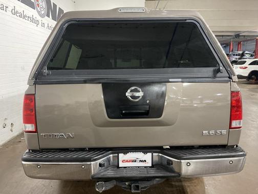 2008 Nissan Titan SE Crew Cab