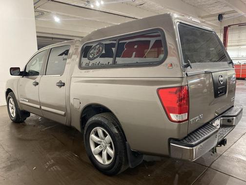 2008 Nissan Titan SE Crew Cab