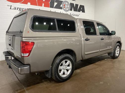 2008 Nissan Titan SE Crew Cab