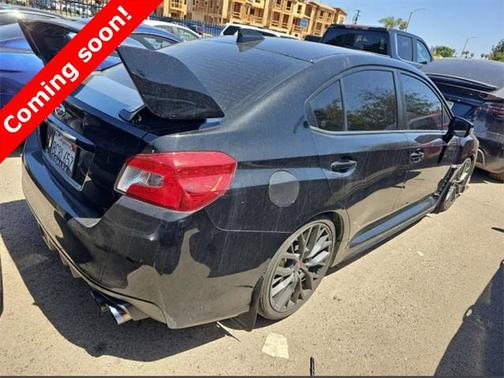 2018 Subaru WRX STI Base