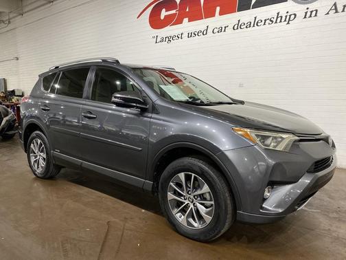 2018 Toyota RAV4 Hybrid XLE