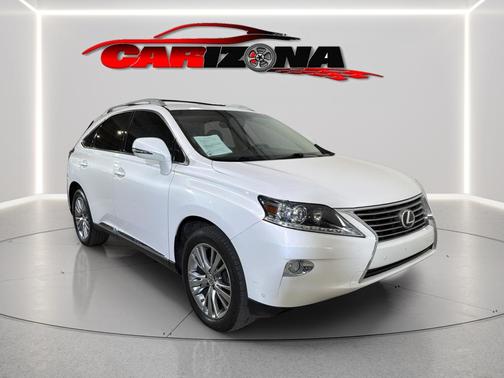 Starfire Pearl 2013 Lexus RX 350 Base