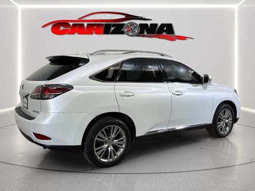 Starfire Pearl 2013 Lexus RX 350 Base