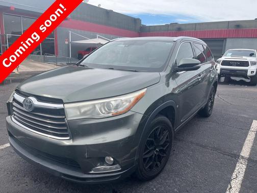 2015 Toyota Highlander Limited