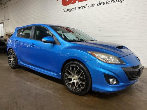 2010 Mazda MazdaSpeed3 Touring