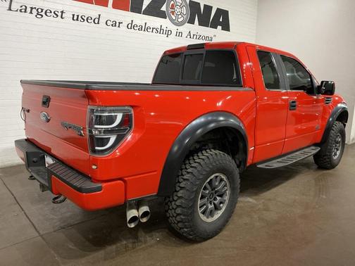 2010 Ford F-150 SVT Raptor SuperCab