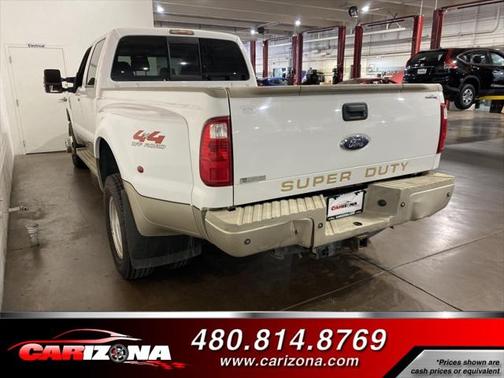 2008 Ford F-350 FX4