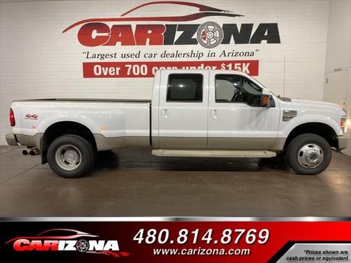 2008 Ford F-350 FX4