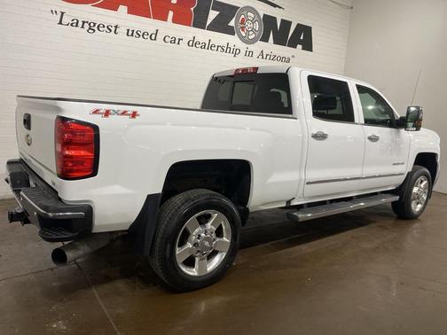 2016 Chevrolet Silverado 2500 LTZ