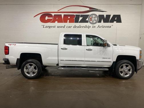2016 Chevrolet Silverado 2500 LTZ